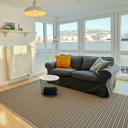 Zum Hirschbrau Apartamento Sonthofen Exterior foto