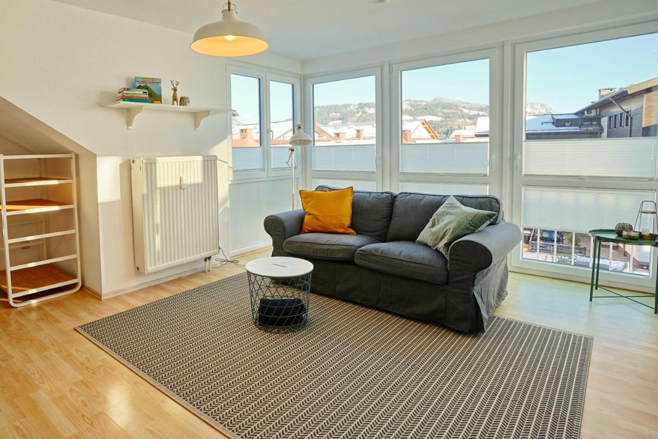 Zum Hirschbrau Apartamento Sonthofen Exterior foto